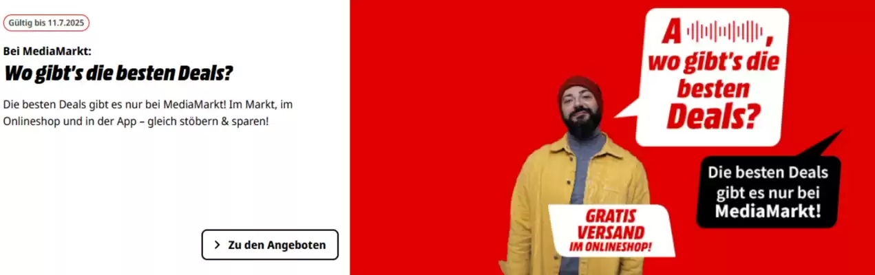 Media Markt Flugblatt (gültig bis 11-07)