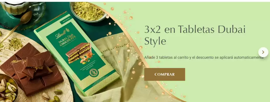 Folleto Lindt (válido hasta el 3-08)