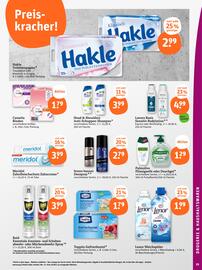 Basic Biomarkt Flugblatt Seite 21
