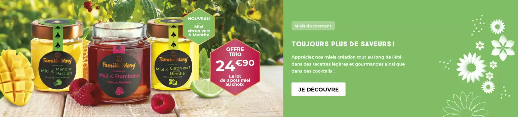 Catalogue Famille Mary (valable jusqu'au 31-07)