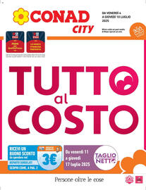 Volantino Conad settimana 27 Pagina 1