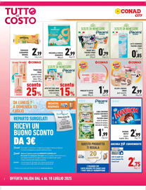 Volantino Conad settimana 27 Pagina 2