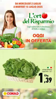 Volantino Conad (valido fino al 15-07)