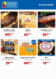 Nordby Supermarket Kundeavis uke 28 Side 1