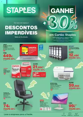 Folheto Staples (válido até 25-07)