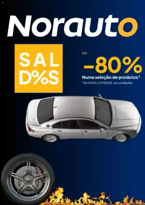 Folheto Norauto (válido até 1-09)