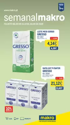 Folheto Makro