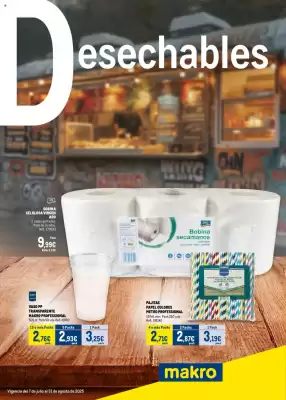 Folleto Makro (válido hasta el 31-08)