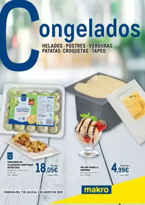 Folleto Makro (válido hasta el 3-08)