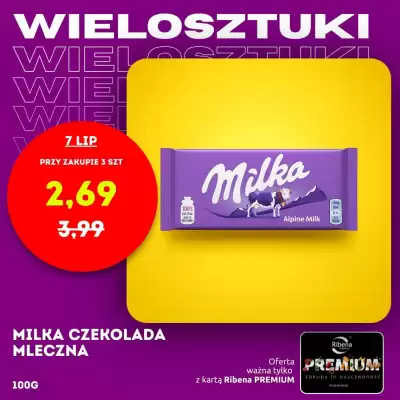 Delikatesy Ribena gazetka