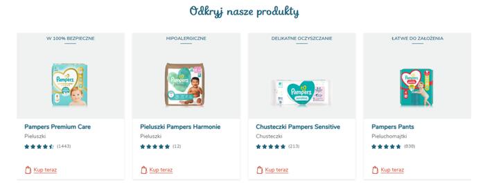 Pampers gazetka Strona 1