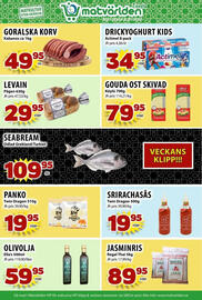 Matvärlden Tensta reklamblad vecka 28 Sida 2
