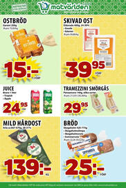 Matvärlden Tensta reklamblad vecka 28 Sida 3