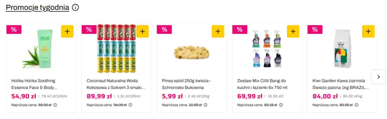 InPost Fresh gazetka (ważność do 13-07)