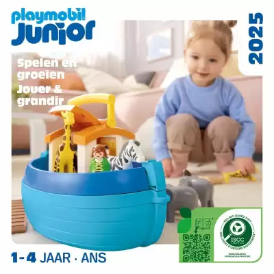 Playmobil folder (geldig t/m 31-12)