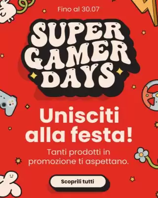 Volantino Gamestop (valido fino al 30-07)