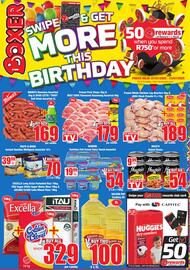 Boxer Superstores catalogue Page 1