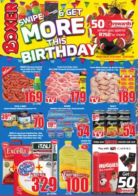 Boxer Superstores catalogue