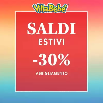 Volantino Villabebè
