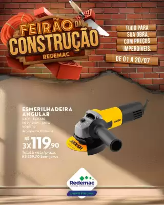 Catálogo Redemac (válido até 20-07)