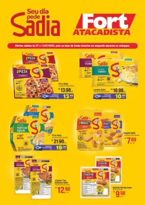 Catálogo Fort Atacadista (válido até 13-07)