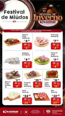 Catálogo Semar Supermercado (válido até 9-07)