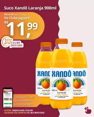 Catálogo Supermercado Jaguaré (válido até 9-07)
