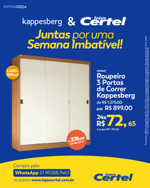 Catálogo Lojas Certel semana 28 Página 2
