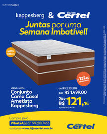 Catálogo Lojas Certel semana 28 Página 3