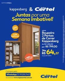 Catálogo Lojas Certel semana 28 Página 4