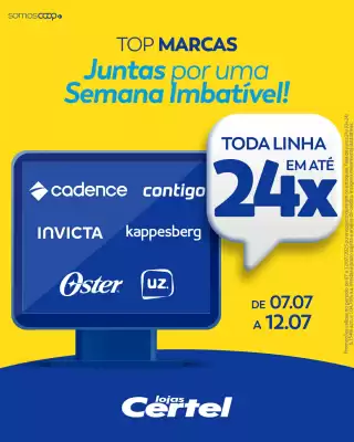 Catálogo Lojas Certel (válido até 12-07)