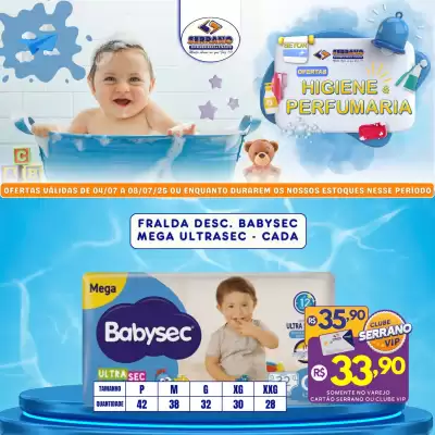 Catálogo Serrano Supermercado (válido até 8-07)