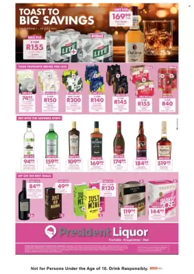 President Liquor catalogue (valid until 23-07)