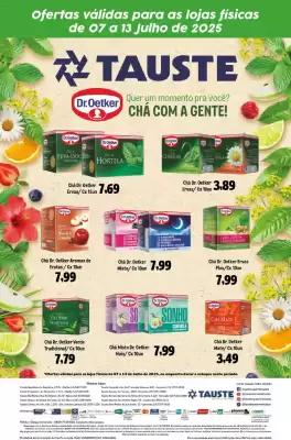 Catálogo Supermercados Tauste (válido até 14-07)