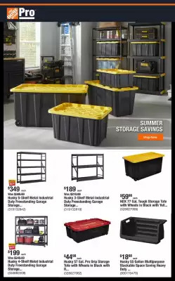 The Home Depot Weekly Ad (valid until 14-07)