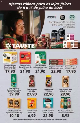 Catálogo Supermercados Tauste (válido até 17-07)