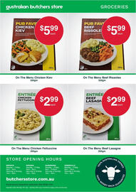 Australian Butchers Store catalogue Page 4