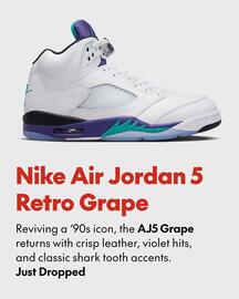 Sport Chek flyer Page 1