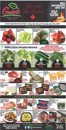 Galati Market Fresh flyer Page 1