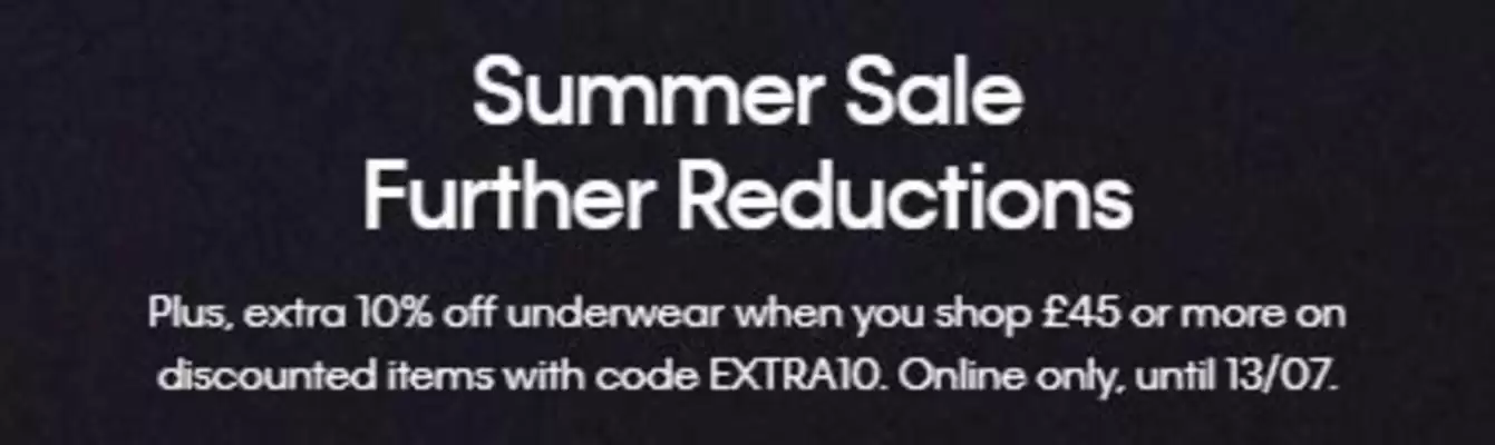 Calvin Klein leaflet (valid until 13-07)