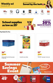 Staples Weekly Ad week 28 Page 1