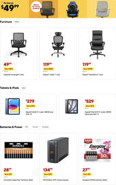 Staples Weekly Ad week 28 Page 9