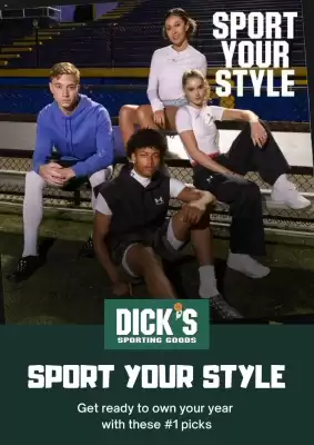 Dick's Sporting Goods Weekly Ad (valid until 29-07)