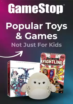 Game Stop Weekly Ad (valid until 28-07)