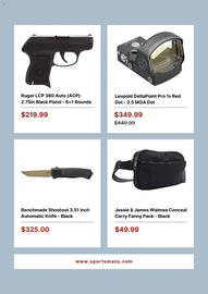 Sportsman's Warehouse Weekly Ad Page 2