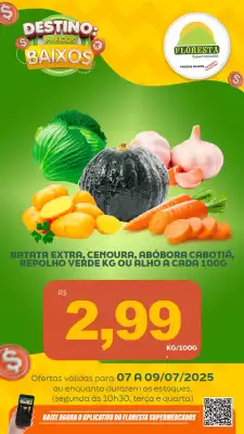 Catálogo Floresta Supermercados (válido até 9-07)