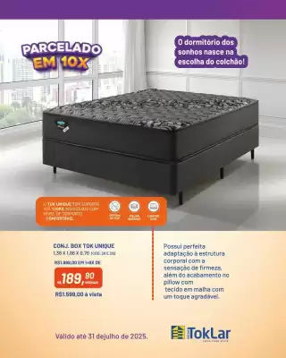Catálogo Toklar (válido até 31-07)