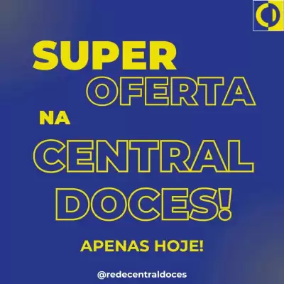 Catálogo Central Doces (válido até 21-07)