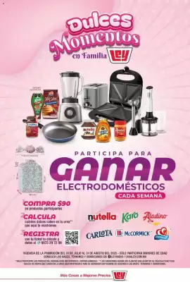 Catálogo Casa Ley (válido hasta 1-09)