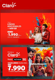 Catálogo Claro Página 1